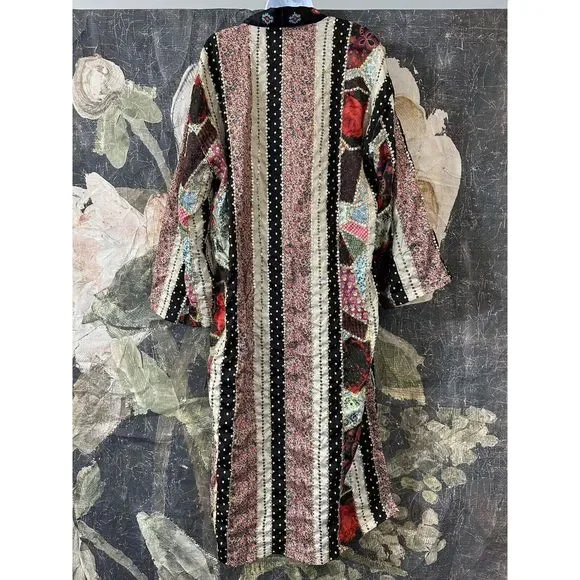 New Free People Kayla Duster Size Medium - Picture 9 of 10